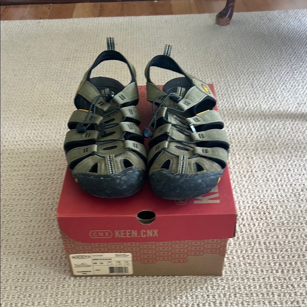 Keen CNX Olive Sandals